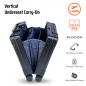 Preview: 1755 Vertical Underseat Carry-On Onyx